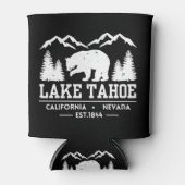 Lake Tahoe - Californië Grizzly Beer Bergen Blikjeskoeler (Voorkant)