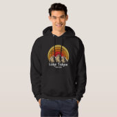 Lake Tahoe, Californië Hoodie (Voorkant volledig)