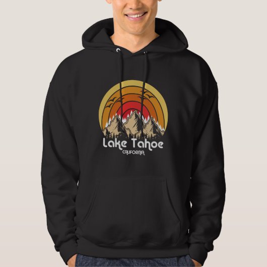 Lake Tahoe, Californië Hoodie (Voorkant)