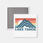 LAKE TAHOE, CALIFORNIË MAGNEET (Voorkant / Achterkant)