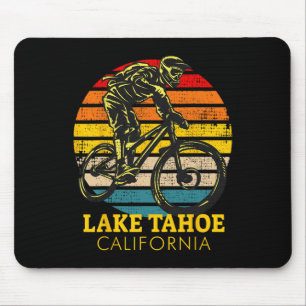 Lake Tahoe Californië Mountainbiken Muismat