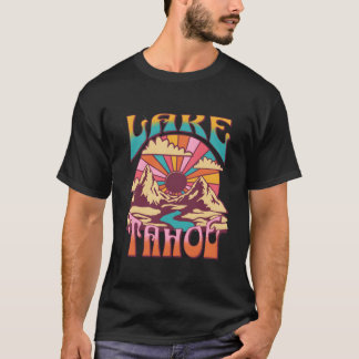 Lake Tahoe Californië Natuur Wandelen Bergen Buite T-shirt
