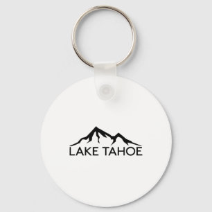 Lake Tahoe Californië Nevada Skien Sleutelhanger