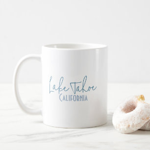 Lake Tahoe, Californië Reis Souvenir Koffiemok