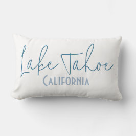 Lake Tahoe, Californië Reis Souvenir Kussen