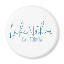 Lake Tahoe, Californië Reis Souvenir