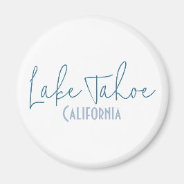 Lake Tahoe, Californië Reis Souvenir Magneet
