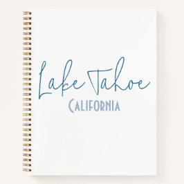 Lake Tahoe, Californië Reis Souvenir Notitieboek