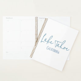 Lake Tahoe, Californië Reis Souvenir Planner