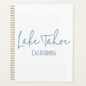 Lake Tahoe, Californië Reis Souvenir Planner (Voorkant)