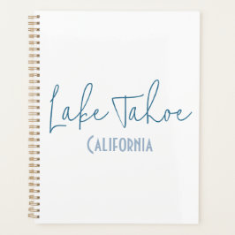 Lake Tahoe, Californië Reis Souvenir Planner