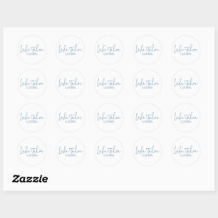 Lake Tahoe, Californië Reis Souvenir Ronde Sticker