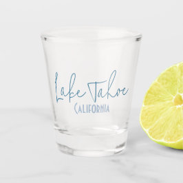 Lake Tahoe, Californië Reis Souvenir Shot Glas