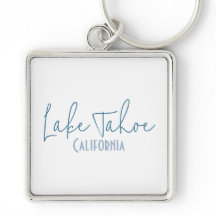 Lake Tahoe, Californië Reis Souvenir