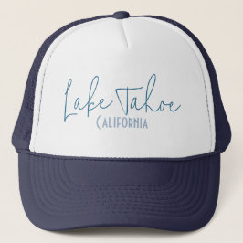 Lake Tahoe, Californië Reis Souvenir Trucker Pet