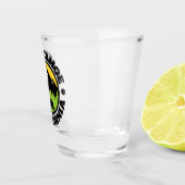 Lake Tahoe, Californië Shot Glas (Rechts)