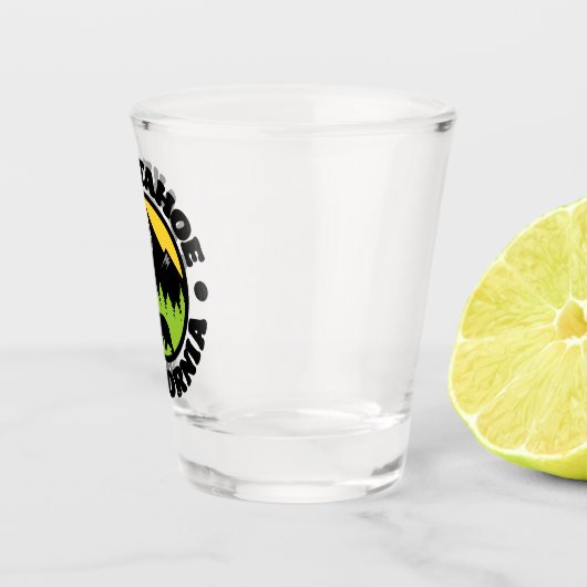 Lake Tahoe, Californië Shot Glas (Rechts)