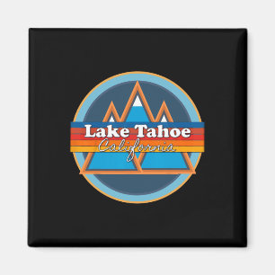 Lake Tahoe Californië, Skien, Snowboarden, Vakanti Magneet