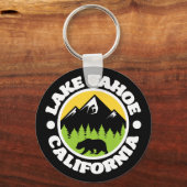 Lake Tahoe, Californië Sleutelhanger (Voorkant)