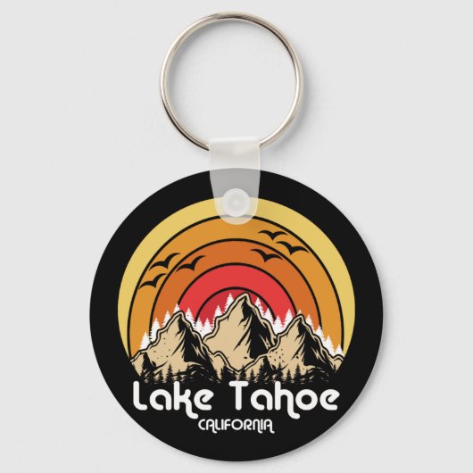  Lake Tahoe Californië Sleutelhanger (Voorkant)