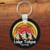  Lake Tahoe Californië Sleutelhanger (Voorkant)