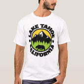 Lake Tahoe, Californië T-shirt (Voorkant)