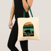 Lake Tahoe, Californië Tote Bag (Voorkant (product))