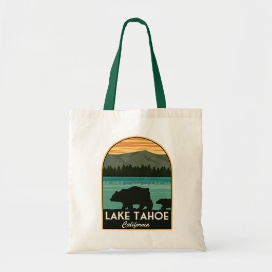 Lake Tahoe, Californië Tote Bag (Voorkant)