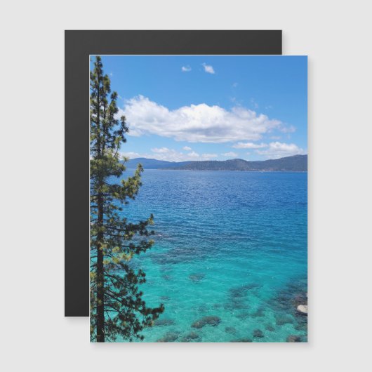 Lake Tahoe Clear Waters (Voorkant / Achterkant)