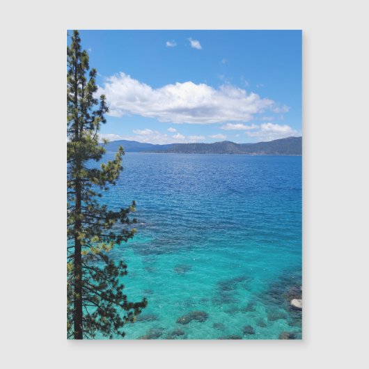 Lake Tahoe Clear Waters (Voorkant)