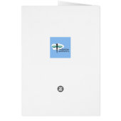 Lake Tahoe Clear Waters Blank (Achterkant)