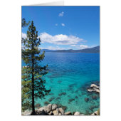 Lake Tahoe Clear Waters Blank (Voorkant)