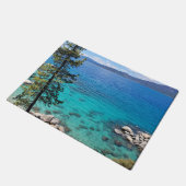 Lake Tahoe Clear Waters Deurmat (Schuin)