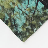 Lake Tahoe Clear Waters Fleece Deken (Hoek)