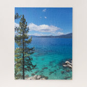 Lake Tahoe Clear Waters Legpuzzel (Verticaal)