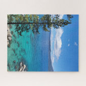 Lake Tahoe Clear Waters Legpuzzel (Horizontaal)