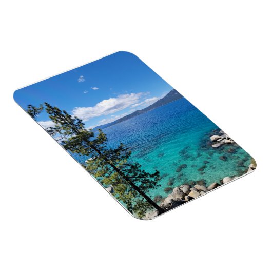Lake Tahoe Clear Waters Magneet (Rechterzijde)