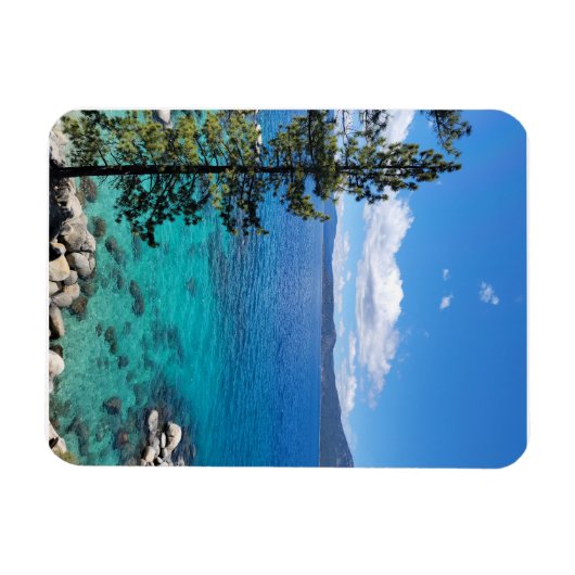 Lake Tahoe Clear Waters Magneet (Horizontaal)