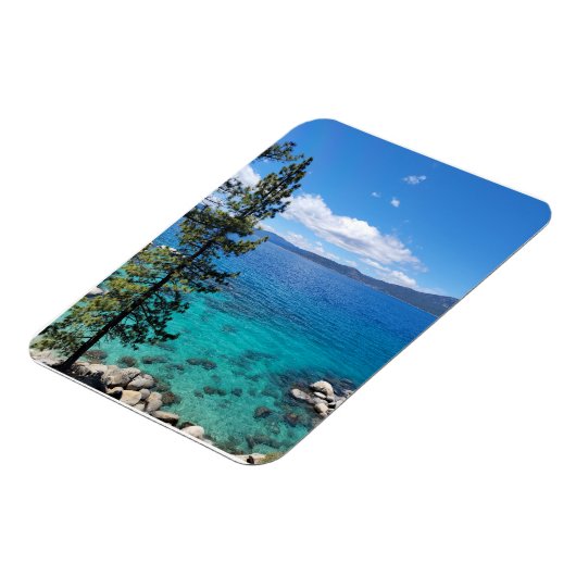 Lake Tahoe Clear Waters Magneet (Linkerzijde)
