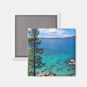 Lake Tahoe Clear Waters Magneet (Voorkant / Achterkant)