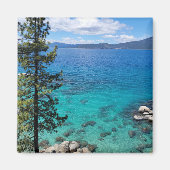 Lake Tahoe Clear Waters Magneet (Voorkant)