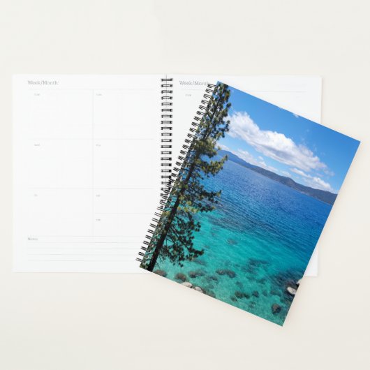 Lake Tahoe Clear Waters Planner (Display)