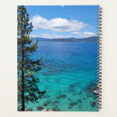 Lake Tahoe Clear Waters Planner (Achterkant)