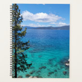 Lake Tahoe Clear Waters Planner (Voorkant)