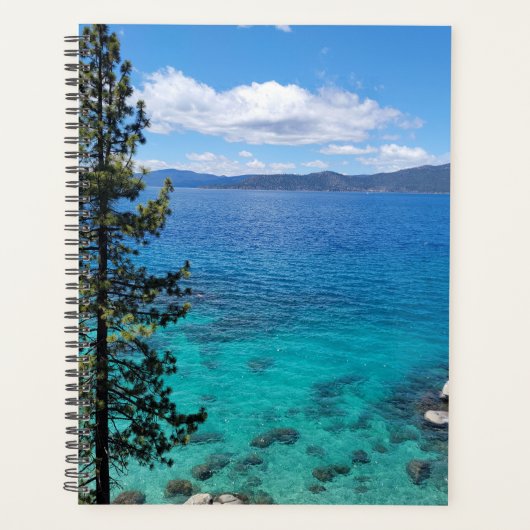Lake Tahoe Clear Waters Planner (Voorkant)