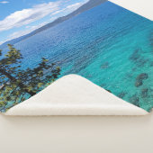 Lake Tahoe Clear Waters Sherpa Deken (3/4)
