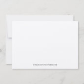 Lake Tahoe Destination Wedding Timeline Kaart (Achterkant)