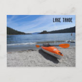 Lake Tahoe- Emerald Bay Briefkaart (Voorkant)
