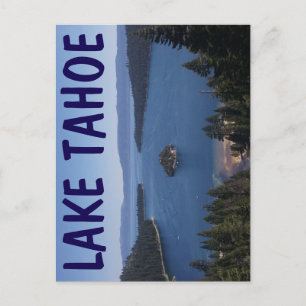 Lake Tahoe Emerald Bay Briefkaart