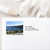 Lake Tahoe- Emerald Bay Etiket (Insitu)